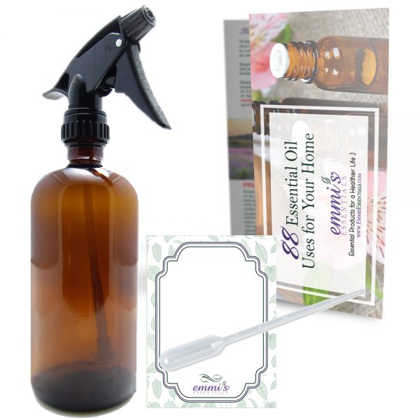 decorative spray bottle