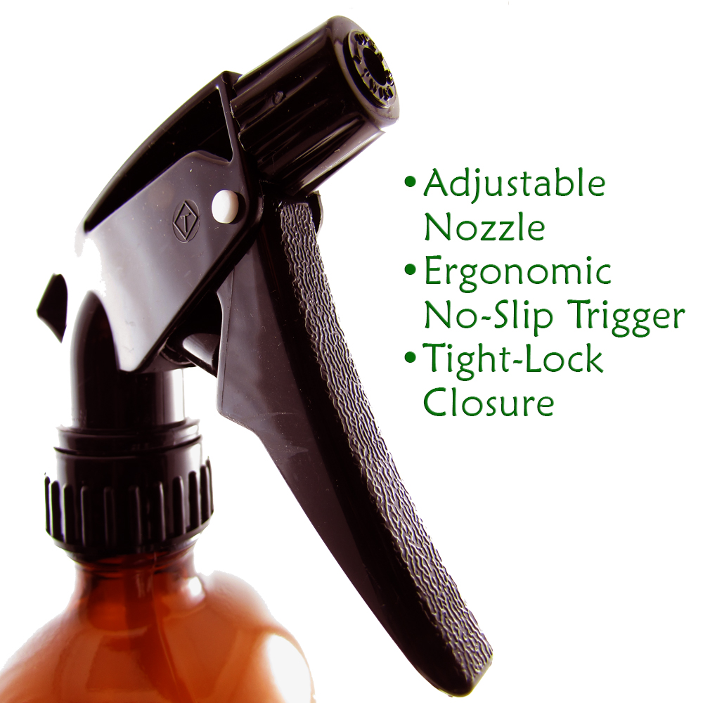 Download Glass Spray Bottle, Adjustable Mist Trigger Sprayer ... Yellowimages Mockups
